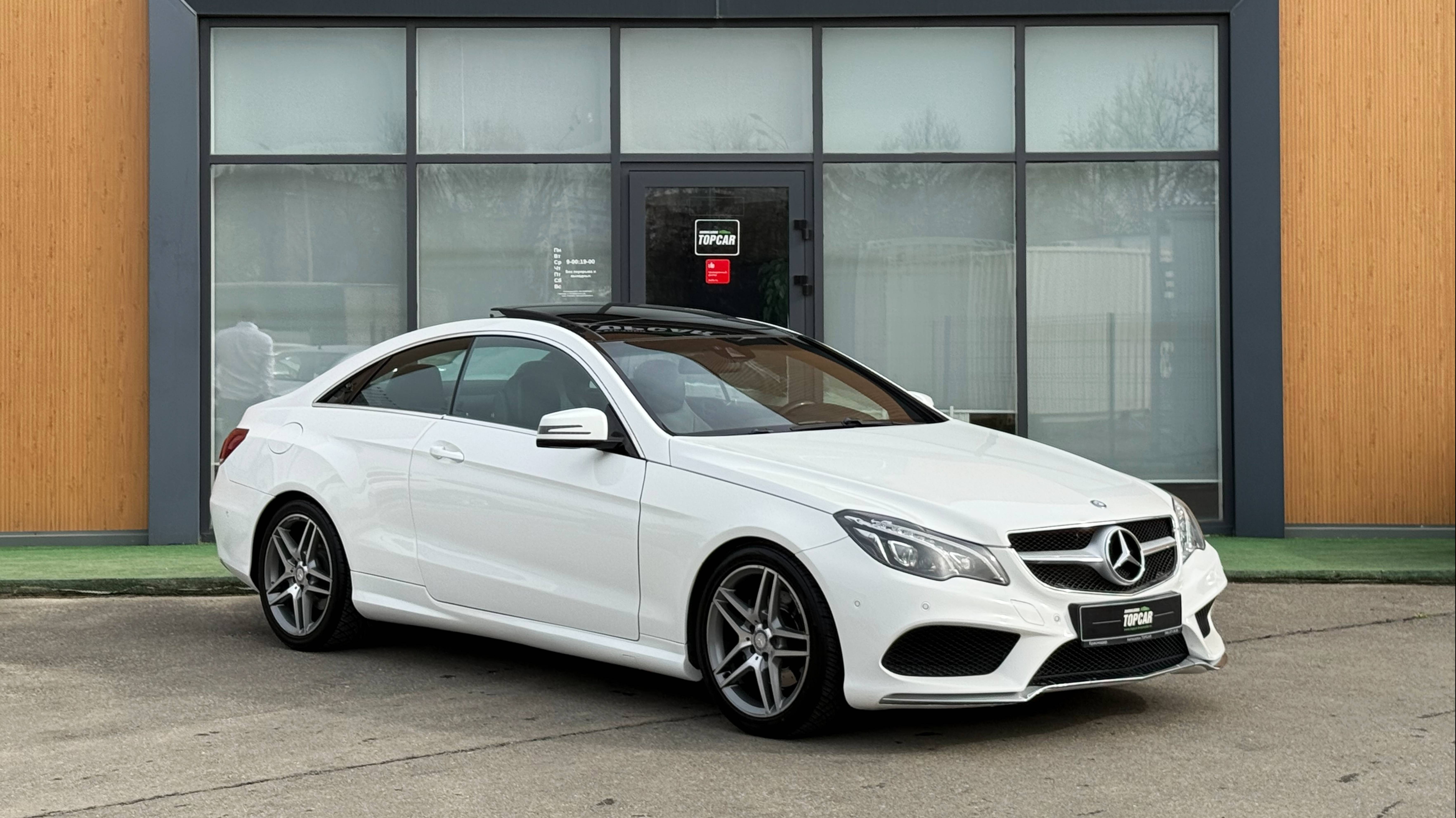 Обзор Mercedes-Benz E200, 2014 - Автосалон TOPCAR