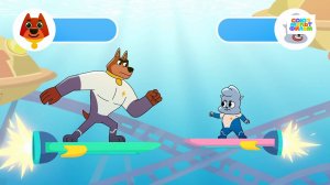 Крутиксы – 28 серия – Игра в акулу – Союзмультфильм HD