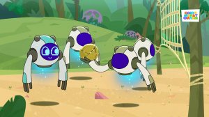 Крутиксы – 34 серия – Робобунт – Союзмультфильм HD