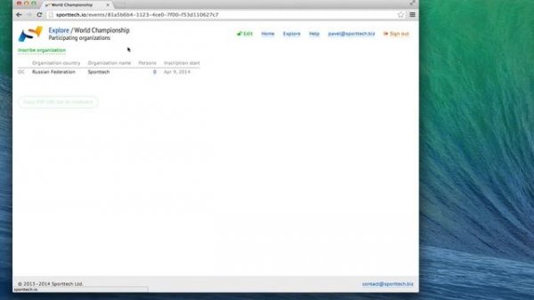 Sporttech.io accreditation system introduction
