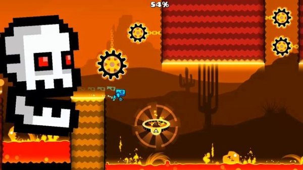 Пройду ли я первый уровень Geometry dash subzero? проверим!