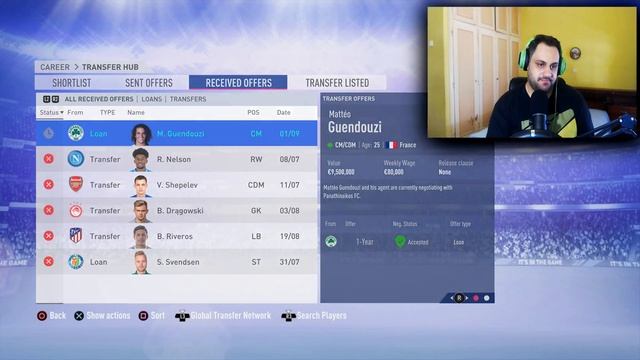 FIFA 19 Career Mode | Valencia FC #10: Μουδιασμένο ξεκίνημα смотреть онлайн