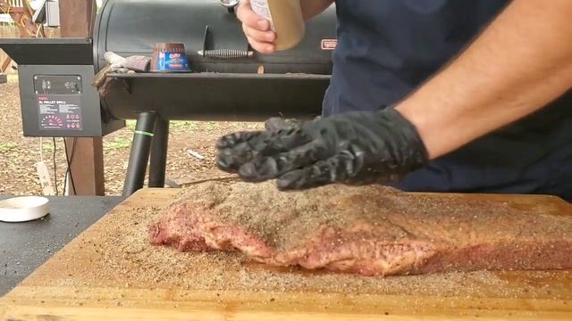 Broken Bones BBQ How To Season A Brisket... Welcome To Table Talk