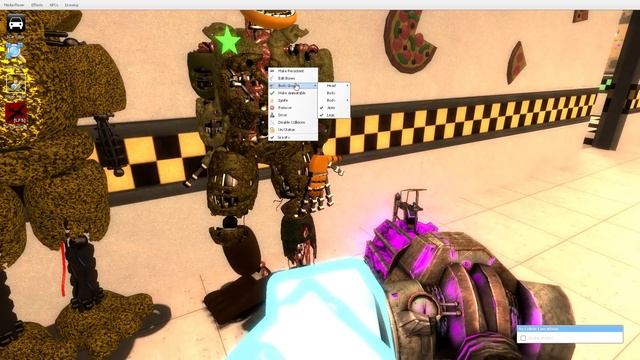 Gmod FNAF | Repairing The Ignited Animatronics With The Parts Mod [Part 2] смотреть онлайн