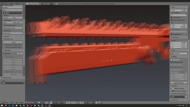 Shortutorials - Sci-Fi Gun modeling in Blender | part 2 смотреть онлайн
