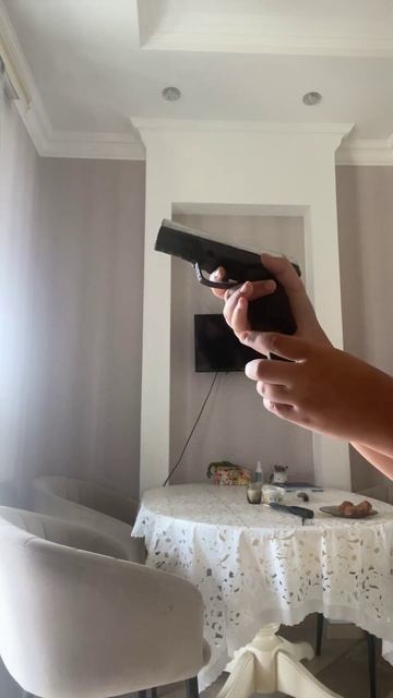 Самодельный пистолет. Сделан из фанеры) смотреть онлайн