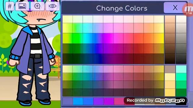 Сделала персонаж❤️