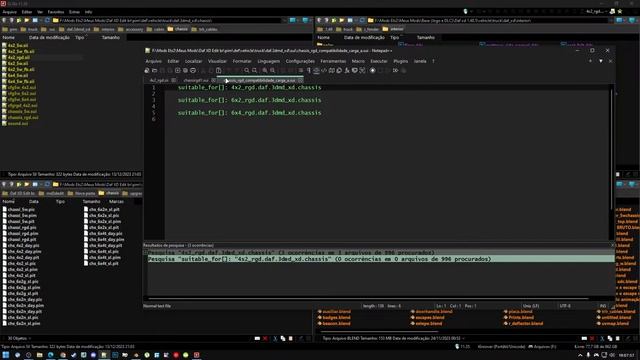 Editando Mod - Daf XD - Blender - ETS2 смотреть онлайн