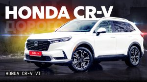 Дорогой и (почти) официальный. Подробный обзор Honda CR-V