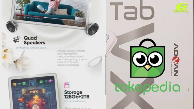 Unboxing ADVAN Tab VX смотреть онлайн