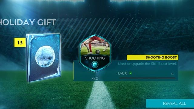 Football Freeze holiday gift opening | unlimited gems