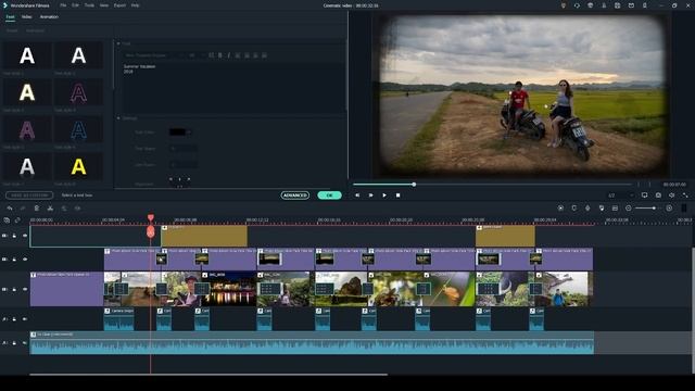 Cinematic Film Roll Slideshow in Filmora | Filmora Creative Editing 2022 смотреть онлайн