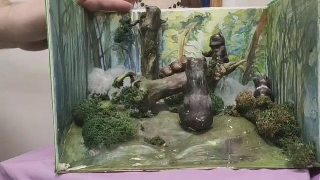 Открытие выставки Взгляд сквозь кисть в ДХШ №7 смотреть онлайн