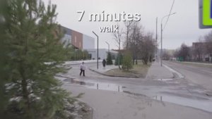 Timiryazev Center. Route from metro