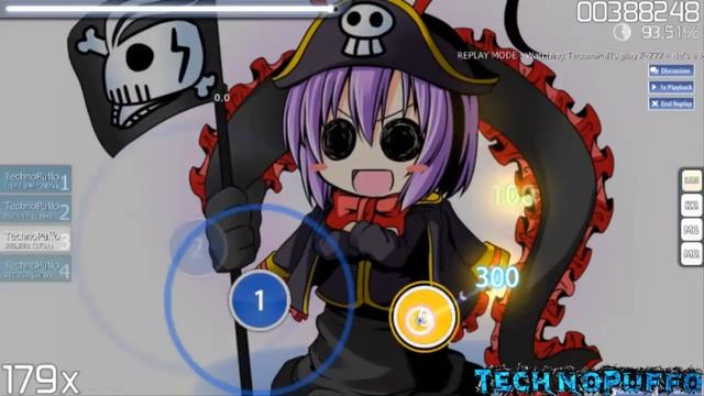 Ho preso -S-!:D - He's a pirate - Osu! #2 смотреть онлайн