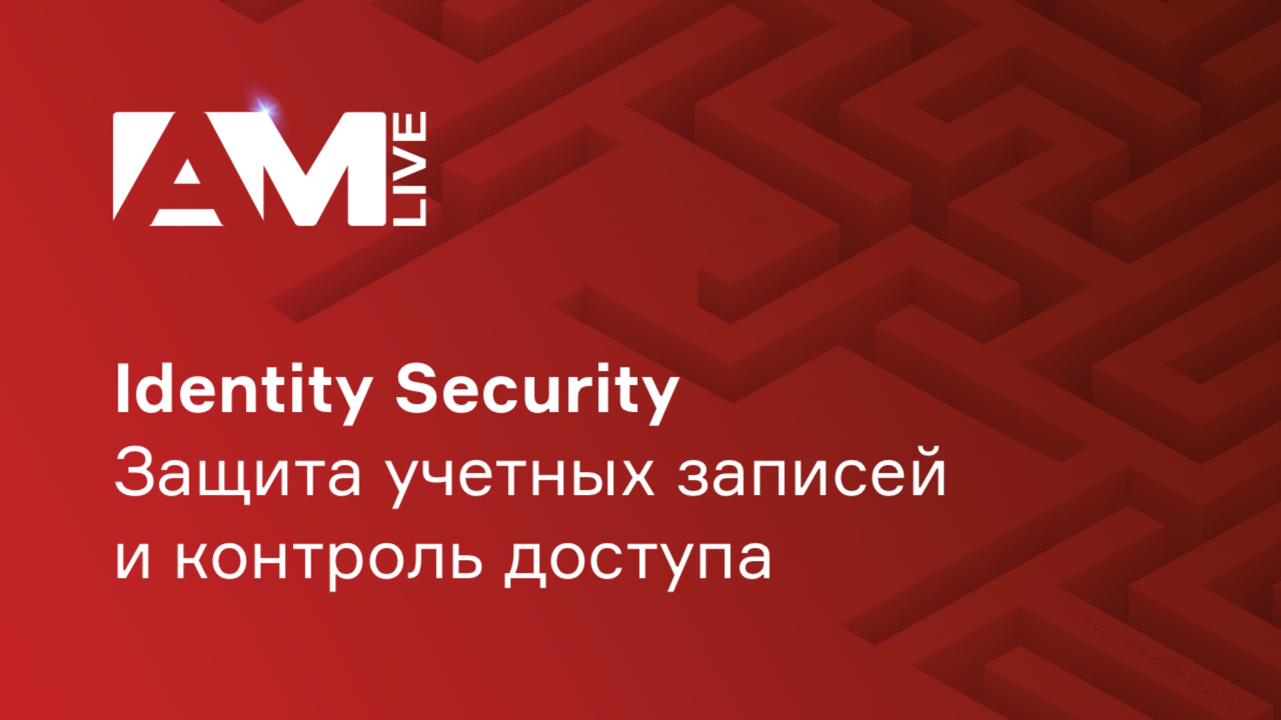 Защита учетных записей и контроль доступа (Identity Security)