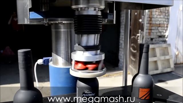 Обкатчик колпачка МЕГАМАШ. смотреть онлайн