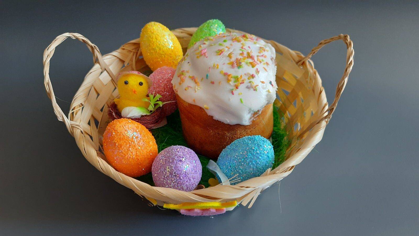 Самая лучшая глазурь для пасхального кулича смотреть онлайн