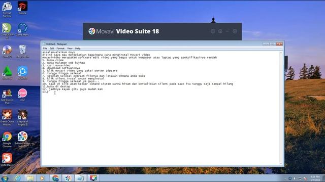 Tutorial Download Dan Instal Movavi Video