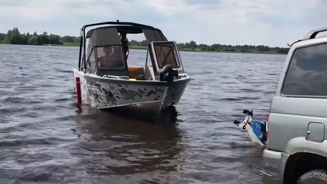 Направляющие ворота для лодки на прицеп смотреть онлайн