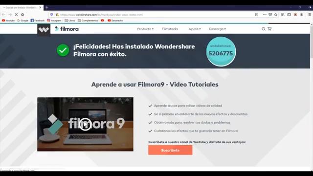 y2mate com ✅DESCARGAR E INSTALAR WONDERSHARE FILMORA ULTIMA VERSION 9 0 3 25 FULL + ACTIVADO PARA смотреть онлайн