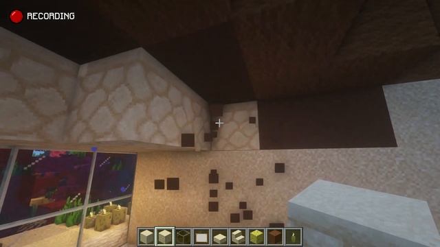 MINECRAFT TUTORIAL :: How to build a PATRICK`S HOUSE / so easy house~ смотреть онлайн