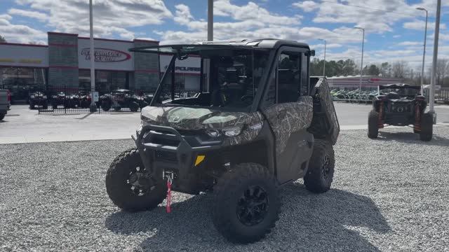 Can-am Defender Limited HD10 2025 - круговой обзор смотреть онлайн