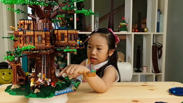 SX 6007 Tree House Unboxing and Review! смотреть онлайн