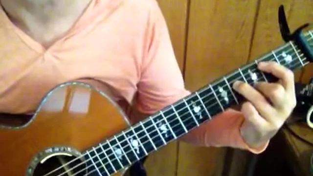 Lovely Rita by the Beatles cover acoustic -- lesson смотреть онлайн