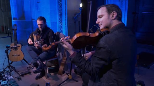 Estas Tonne || Dimitri Artemenko || Soundcheck - “David’s Song” - Paris 2019 смотреть онлайн