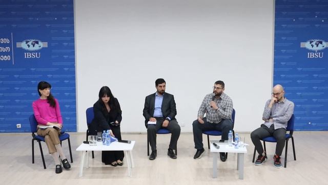 IBSU-მ უკრაინის ომის თემაზე პანელურ დისკუსიას უმასპინძლა смотреть онлайн