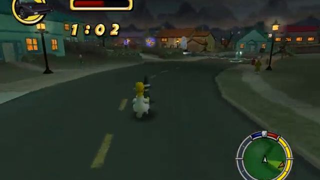 The Simpsons - Hit & Run ► Зомби!!! ► #10 (Финал)