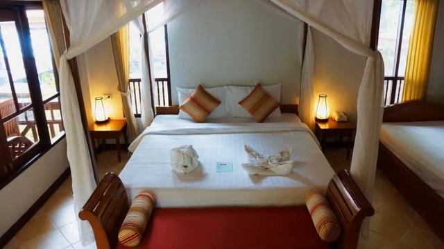 Bhundhari Chaweng Beach Resort Koh Samui SHA Plus, Chaweng, Thailand смотреть онлайн