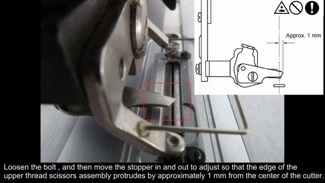 HOW TO Adjust Upper Thread Trimmer 04 [Brother HE-800C] смотреть онлайн