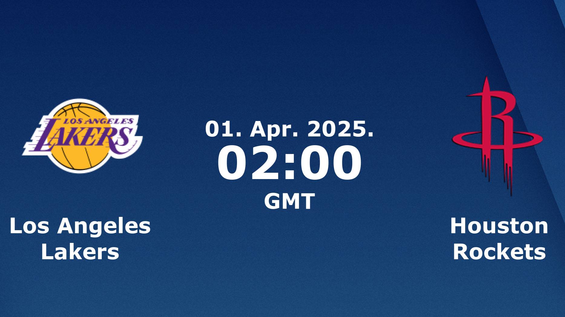 31.03.2025 | Лос-Анджелес Лейкерс — Хьюстон Рокетс | Lakers At Rockets