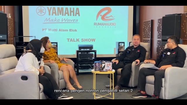 Part II Talk Show RAI-Yamaha Lifestyle Menyenangkan Dengan Perangkat Tepat Guna смотреть онлайн