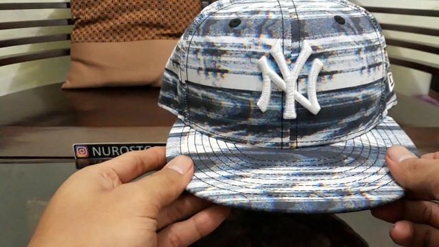 New Era 59FIFTY MLB New York Yankees GNoise смотреть онлайн