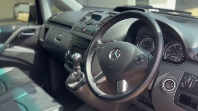 MERCEDES-BENZ Vito 115 CDI Panoramic Glass Roof 2.2L Diesel Turbo (W639)ปี2015 เลขไมล์ 83,xxx Km. смотреть онлайн