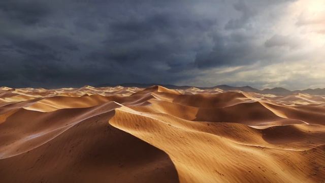 Desert landscape using blender смотреть онлайн