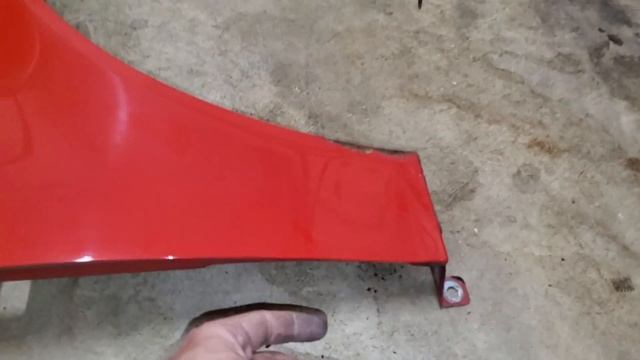 Detailed Saab 9-3 Fender Replacement смотреть онлайн