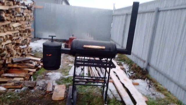 мангал печь для казана коптильня смотреть онлайн