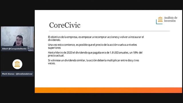 🔥 INVERTIR en PRISIONES PRIVADAS II "CoreCivic" | 👉 IDEAS de INVERSIÓN смотреть онлайн