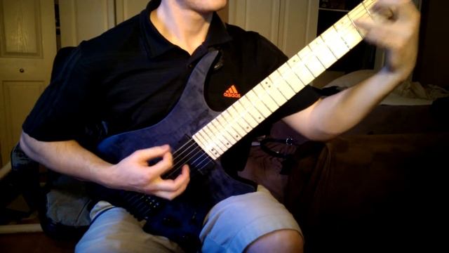 The Faceless - Hymn of Sanity Guitar Cover w/ tab смотреть онлайн