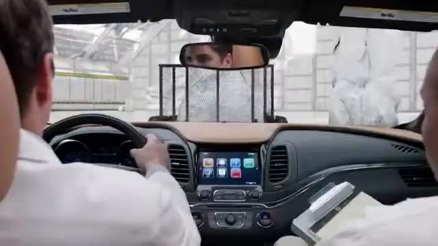 Crash Imminent Braking through Radar with the all new Chevrolet Impala смотреть онлайн