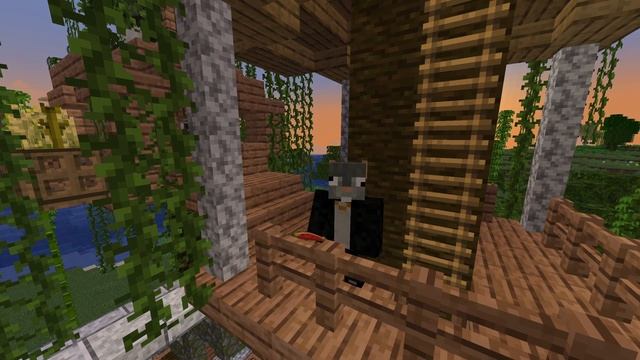 Inside Mendo & Guapo's 100 MILLION $ Jungle Bungalow! | Minecraft #2.5 смотреть онлайн