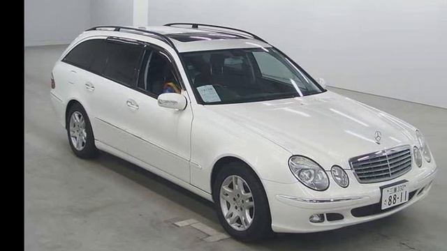 2005 OTHERS MERCEDES BENZ E240 211261 смотреть онлайн