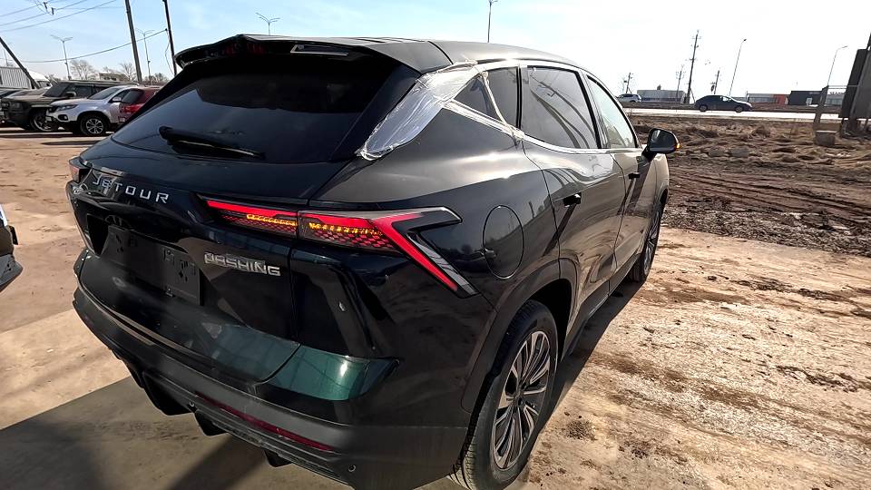 2024 JETOUR DASHING ELITE. ОБЗОР.