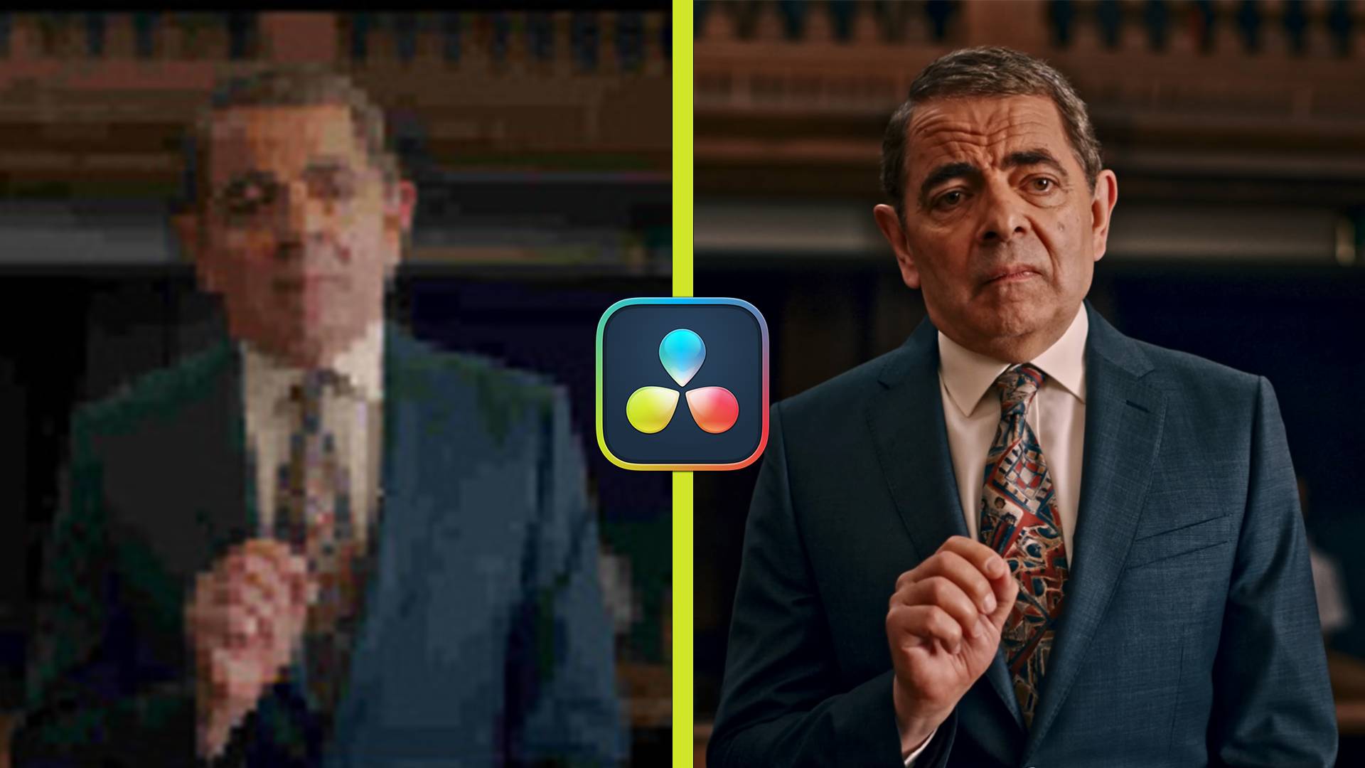 КАК улучшить качество видео в Davinci Resolve смотреть онлайн