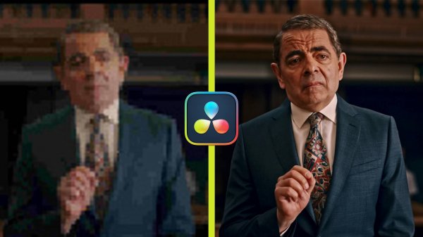 КАК улучшить качество видео в Davinci Resolve