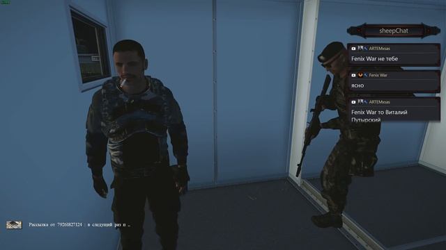 (18+) Classic HARD RP Arma 3 Иволга Настя (птица) смотреть онлайн